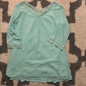 Altard State teal dress size small